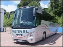 VDL Futura von Henkel aus Deutschland im Stadthafen Sassnitz am 22.06.2014