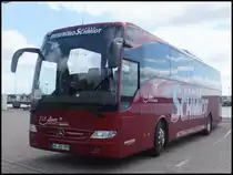 Mercedes Tourismo von Der Schmidt aus Deutschland im Stadthafen Sassnitz am 22.06.2014