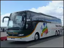 Volvo 9700 von Peters-Reisen aus Deutschland in Sassnitz am 22.06.2014