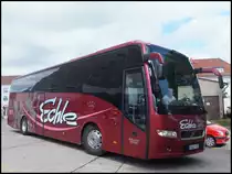 Volvo 9900 von Echle aus Deutschland in Sassnitz am 22.06.2014