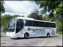 MAN Lion's Coach von Brückmann aus Deutschland in Bergen am 24.06.2014
(Man achte auf den Außenspiegel :D)