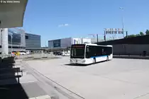 VBG/Maag Nr. 46 (Mercedes Citaro C2 O530) am 30.7.2016 beim Flughafen Zürich.