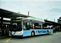 BOGG Wangen b.O. Nr. 91/SO 120'402 MAN am 20. Juli 2008 Olten, Bahnhof (mit Vollwerbung fr das Perry Center)