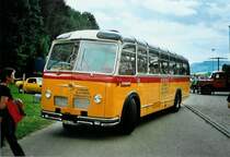 Meier, Grt ZH 384'335 FBW/R&J (ex Kasper, Poschiavo) am 20. Juli 2008 Eiken, Oldie-Treffen