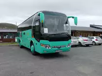 Yutong ZK6107 fotografiert auf unserer Island Rundreise am 21.06.2016.