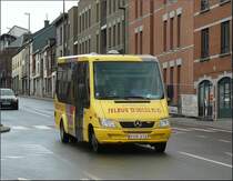 TEC Mercedes Minibus fotografiert in Bastogne am 07.08.08. (Hans)