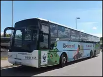 Neoplan Euroliner der VVR in Bergen am 25.06.2014