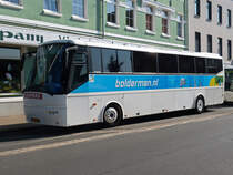 Bova Futura eines niederländischen Unternehmens. Gesehen in Nordhausen 19.08.2016