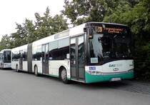 Dau Bus in Langenhagen ( Han. ) am 05.07.2013