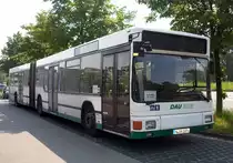 Dau Bus in Langenhagen Zentrum am 30.04.2014