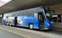 VDL Futura2 Twerenbold n° 23, aire de repos de la Broye été 2016