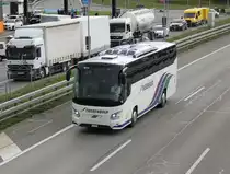 VDL Futura2 Twerenbold n° 45, près de Berne été 2016