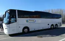 VDL Magic Hornet, aire de repos de la Broye, printemps 2016