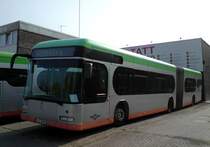Hartmann Bus im Busdepot am Alten Flughafen in Hannover am 01.04.2014