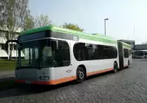 Hartmann Bus im Busdepot am Alten Flughafen in Hannover am 01.04.2014