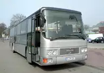 Ex Fahrschulbus der Firma Hartmann am 31.03.2014