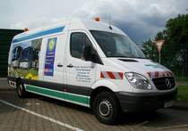 Servicefahrzeug der regiobus in Mellendorf am 24.05.2014