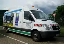 Servicefahrzeug der regiobus in Mellendorf am 24.05.2014