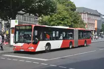 ASEAG 135 Mercedes-Benz Evobus O 530 G (Citaro) am Elisenbrunnen Aachen 19.08.2016