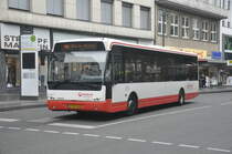 VEOLIA 5381 VDL Berkhof aufgenommen 19.08.2016 am Elisenbrunnen Aachen 