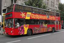 MAN Bus  City Sightseeing  in Berlin, am 10.08.2016.