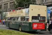 MAN Bus  Berlin City Tour  in Berlin, am 10.08.2016.