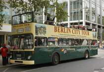 MAN Bus  Berlin City Tour  in Berlin, am 10.08.2016.