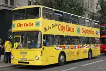 MAN Bus  City Circle  in Berlin, am 10.08.2016.
