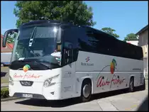 VDL Futura von Auto-Fischer aus Deutschland in Sassnitz am 25.06.2014