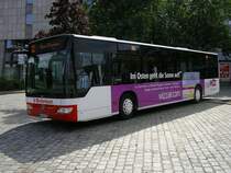 MB Citaro,VGBreitenbach,Fughafen-Express,von Dortmund Hbf. nach
Dortmund Wickede-Flughafen.(24.08.2008) 