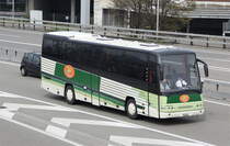 Drögmöller Bus Land Taxi, près de Berne printemps 2016