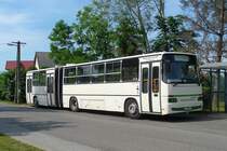 IKARUS Gelenkbus in Tiszabercel, 29.5.16