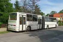 IKARUS Gelenkbus in Tiszabercel, 29.5.16