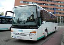 Aufgenommen am ZOB Hannover am 06.04.2014