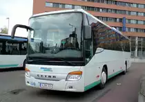 Aufgenommen am ZOB Hannover am 06.04.2014