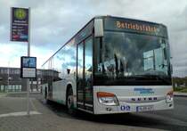 Setra S 415 NF in Mellendorf am 09.11.2013