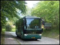 Van Hool TX16 von Ghielen aus den Niederlanden in Sassnitz am 26.06.2014