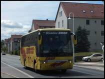 Van Hool T911 von Graf aus Deutschland in Sassnitz am 26.06.2014
