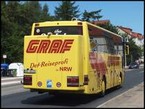 Van Hool T911 von Graf aus Deutschland in Sassnitz am 26.06.2014