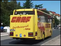 Van Hool T911 von Graf aus Deutschland in Sassnitz am 26.06.2014