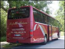 Setra 415 GT-HD von Kofahl Reisen aus Deutschland in Sasnitz am 26.06.2014