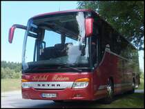 Setra 415 GT-HD von Kofahl Reisen aus Deutschland in Sasnitz am 26.06.2014