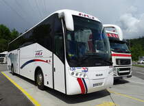 MAN Farebus n° 138 Rion, près de Berne été 2016