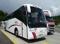 MAN Farebus n° 138 Rion, près de Berne été 2016