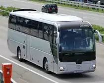 MAN Lion's Coach, près de Berne 