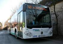 Aufgenommen am Endpunkt Linie 620 Fasanenkrug am 12.03.2014