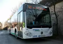 Aufgenommen am Endpunkt Linie 620 Fasanenkrug am 12.03.2014