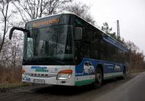 H-RH 501 macht Pause am Bahnhof Burgwedel am 22.01.2014