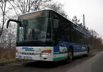 H-RH 501 macht Pause am Bahnhof Burgwedel am 22.01.2014