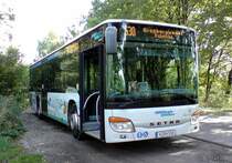 Ankunft am Pausenplatz als Linie 630 am 01.09.2013